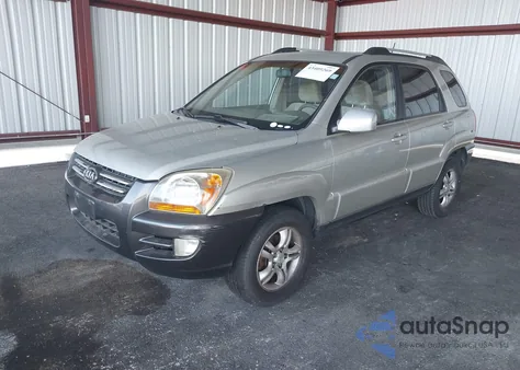 2005 Kia Sportage Ex V6/Lx V6 из США, поврежденный, VIN KNDJF723157069815